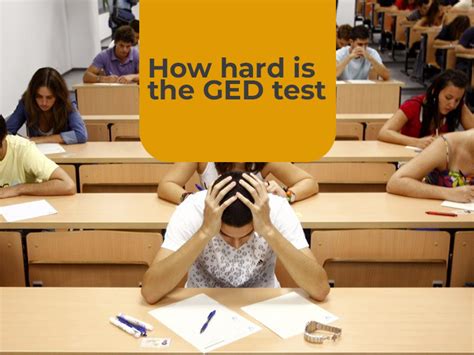 2014 ged test is it hard|is the ged difficult.